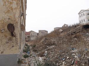 ORAN JUILLET 2012 DERRIERE L ECOLE DU MUSEE DE BEDJI BADROU